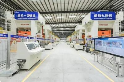 行业唯一!海尔厨电互联工厂入选工业互联网标杆工厂